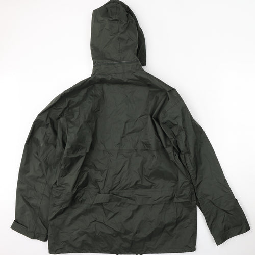 Harvey James Mens Green   Jacket  Size M