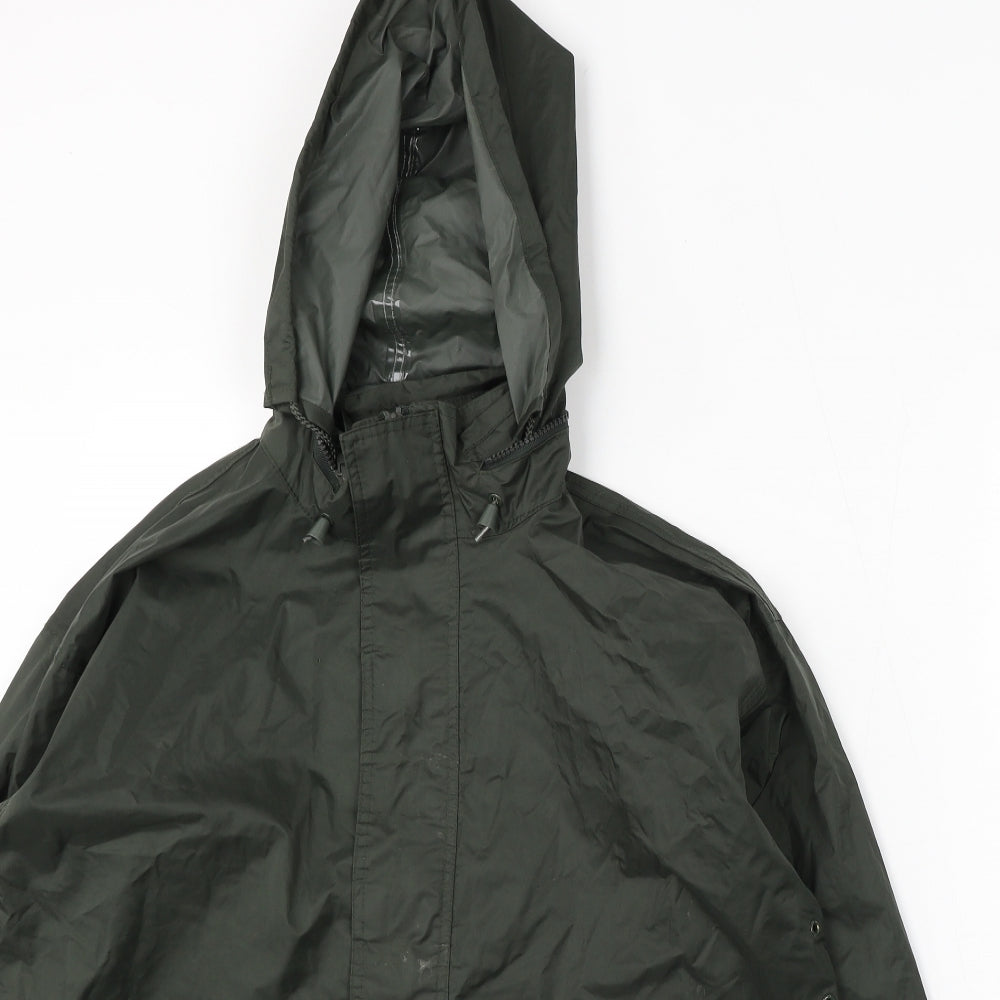 Harvey James Mens Green   Jacket  Size M