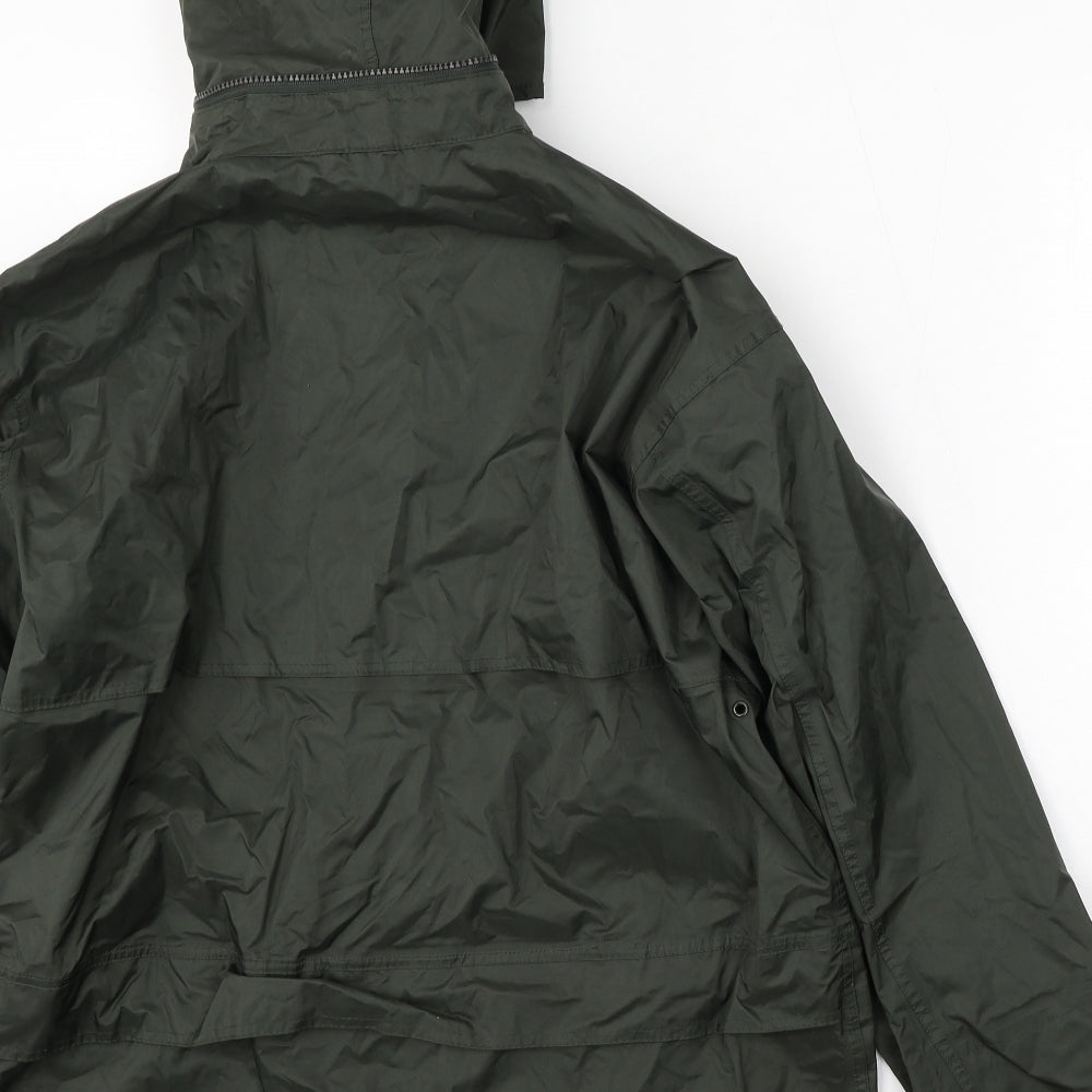 Harvey James Mens Green   Jacket  Size M
