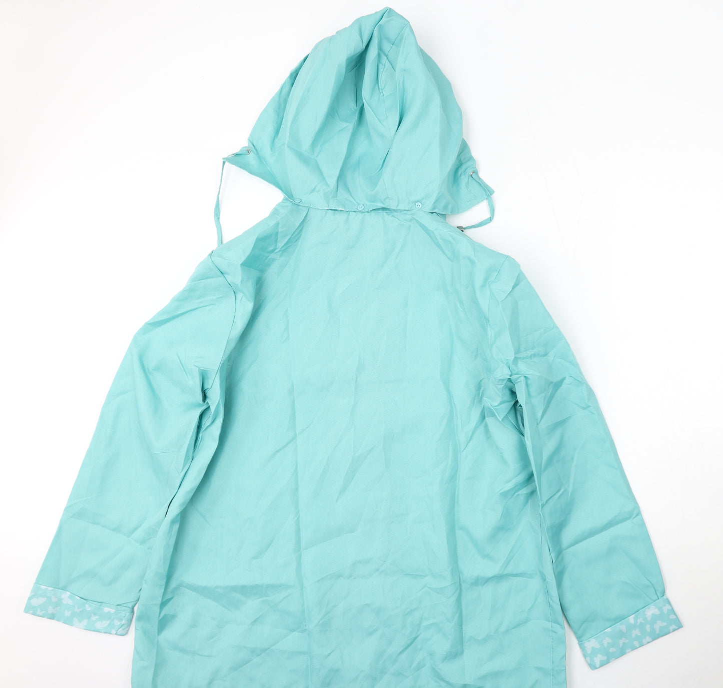 Anne De Lancay Womens Blue   Jacket  Size L