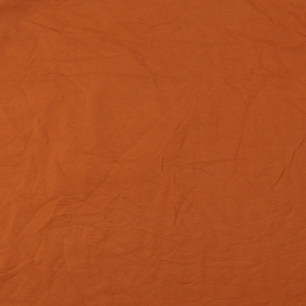 Made in Italy Womens Brown  Cotton Pullover Sweatshirt Size XL