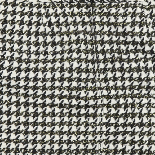papya Womens Black  Polyester A-Line Skirt Size XS