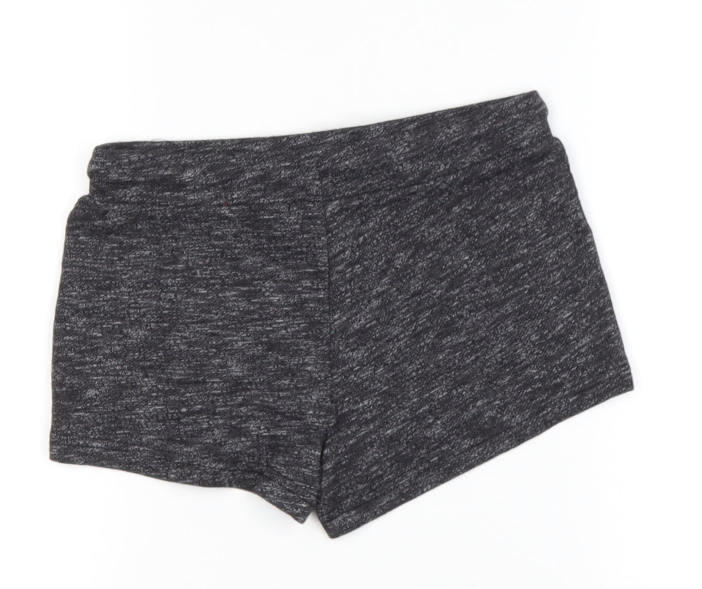 PRIMARK  Womens Black  Cotton Hot Pants Shorts Size 4  Regular