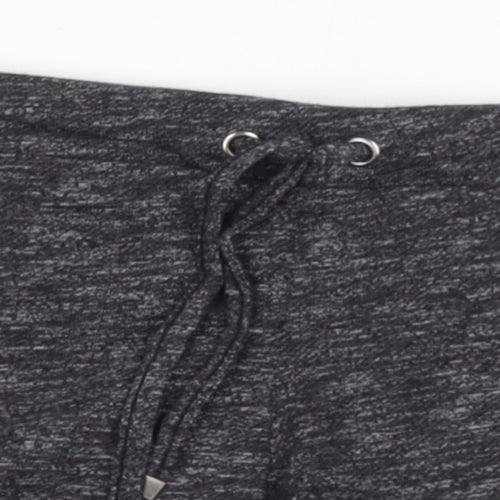 PRIMARK  Womens Black  Cotton Hot Pants Shorts Size 4  Regular