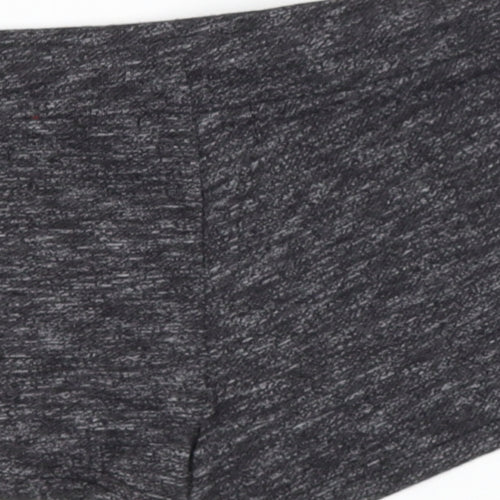 PRIMARK  Womens Black  Cotton Hot Pants Shorts Size 4  Regular