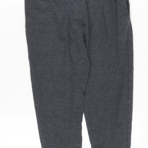 NEXT Boys Black  Cotton Blend Jegging Trousers Size 10 Years  Regular