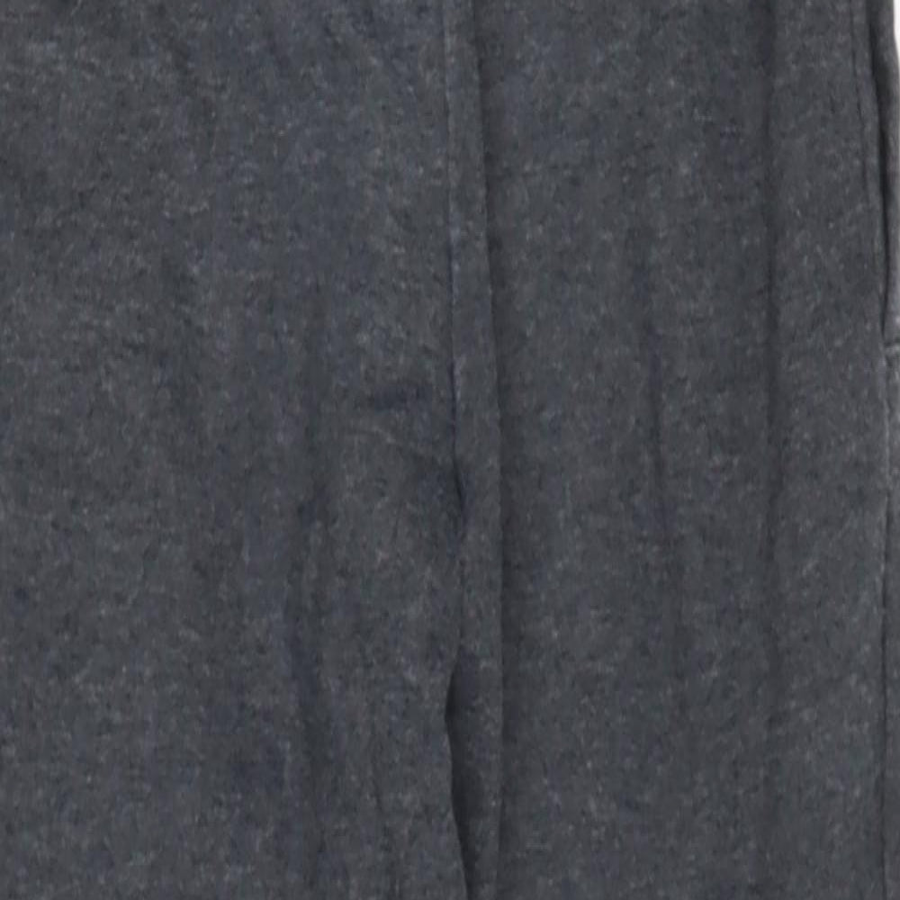 NEXT Boys Black  Cotton Blend Jegging Trousers Size 10 Years  Regular