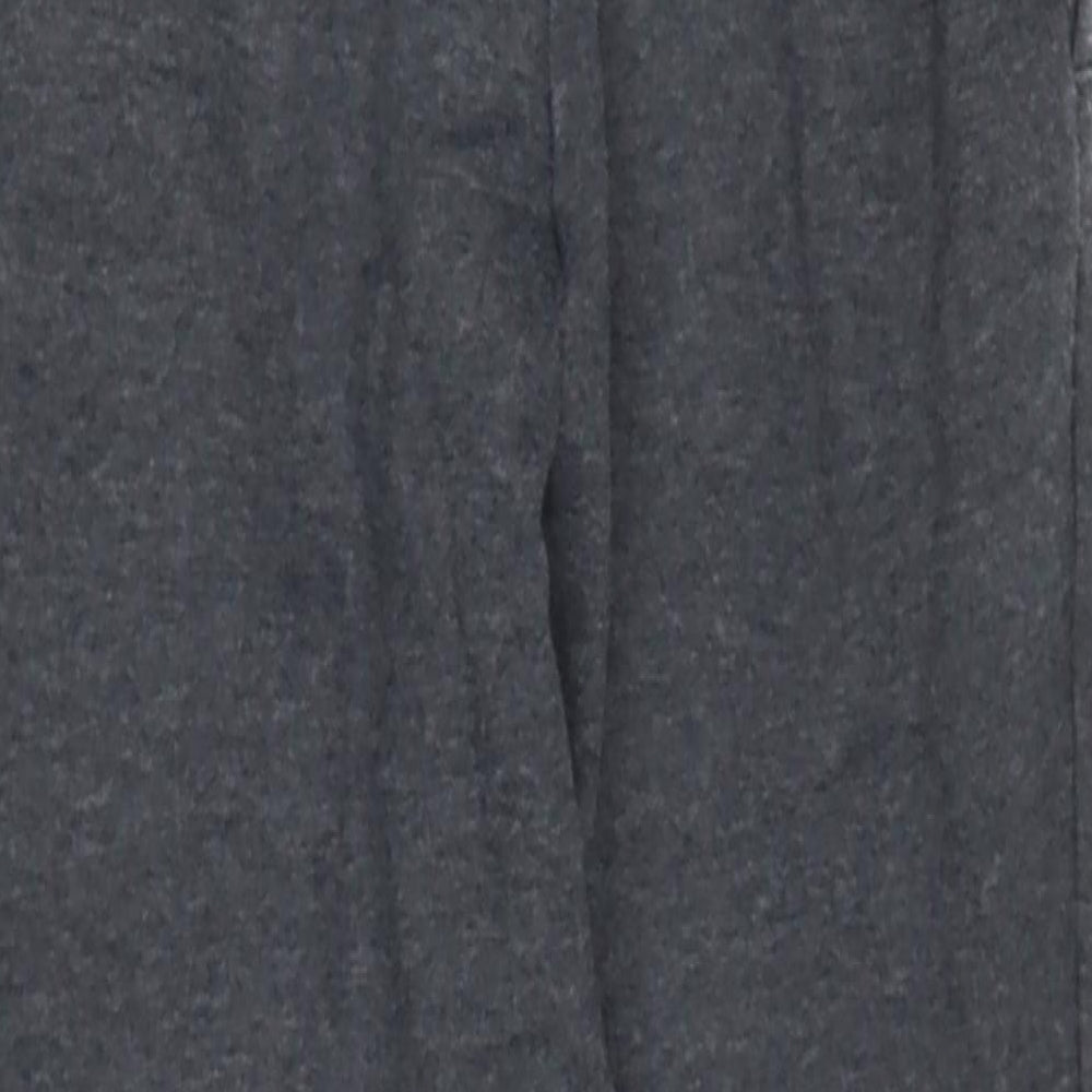 NEXT Boys Black  Cotton Blend Jegging Trousers Size 10 Years  Regular