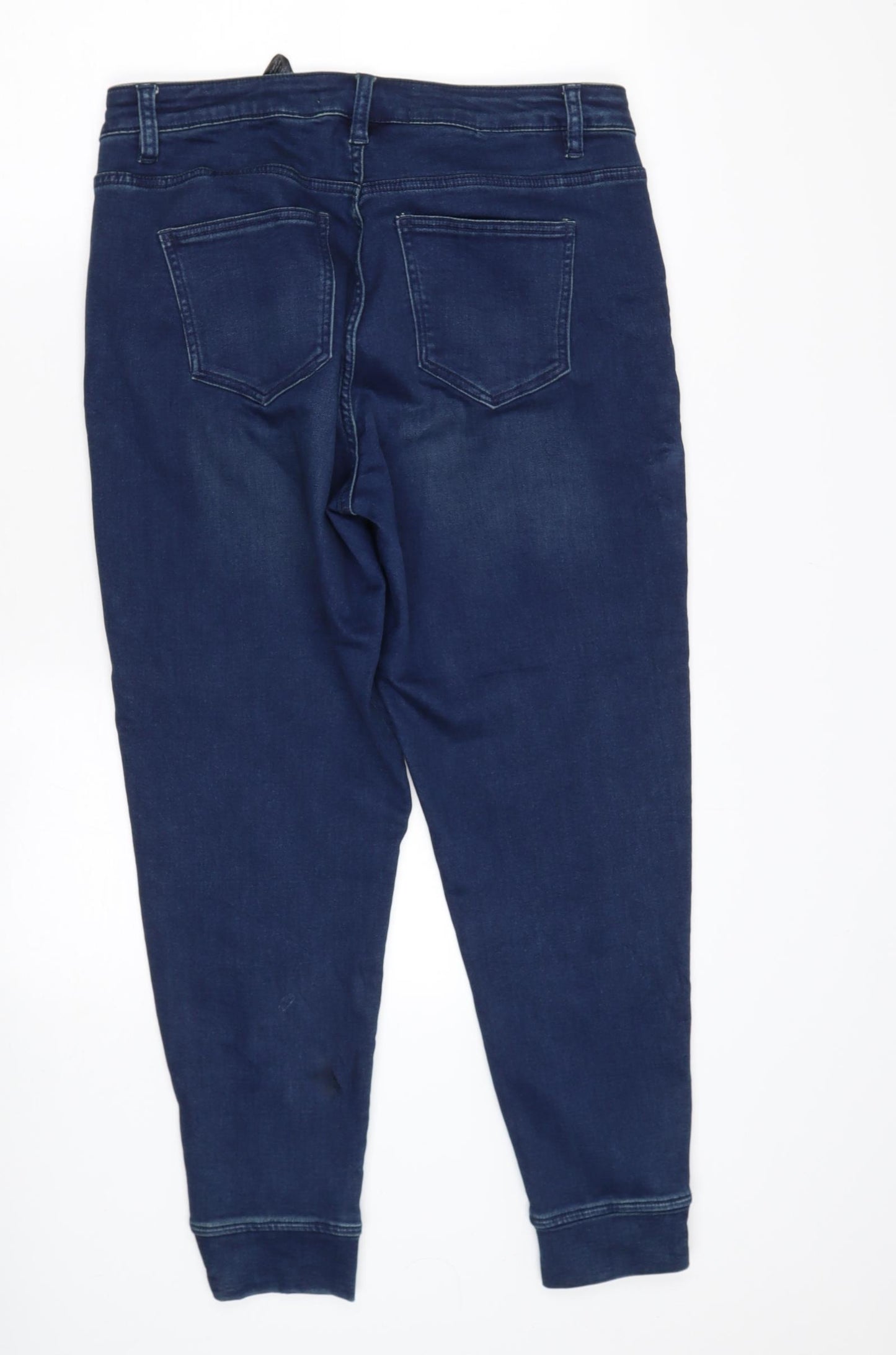 NEXT Womens Blue  Cotton Jegging Jeans Size 12 L27 in Regular