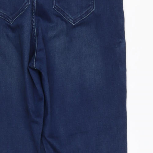 NEXT Womens Blue  Cotton Jegging Jeans Size 12 L27 in Regular