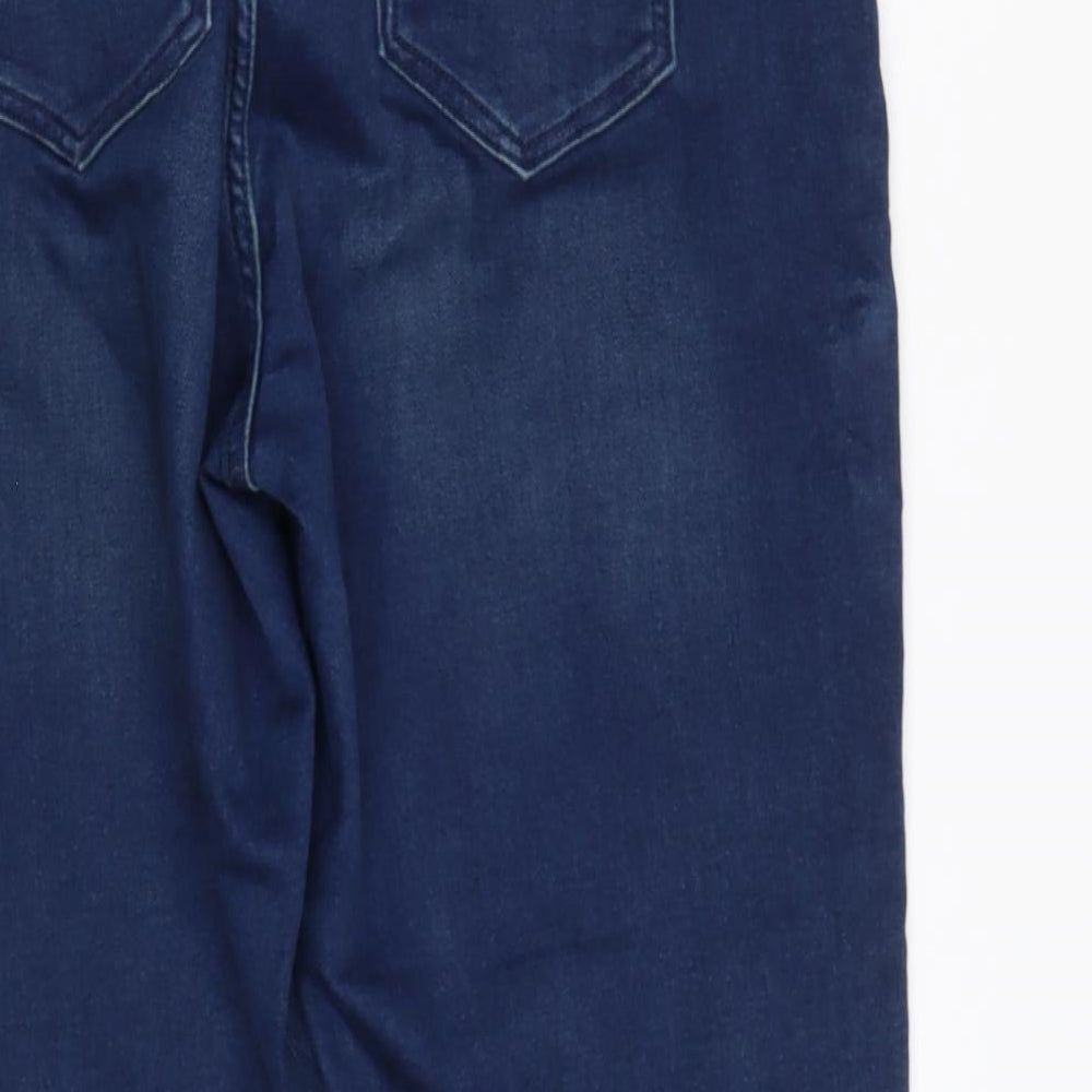 NEXT Womens Blue  Cotton Jegging Jeans Size 12 L27 in Regular