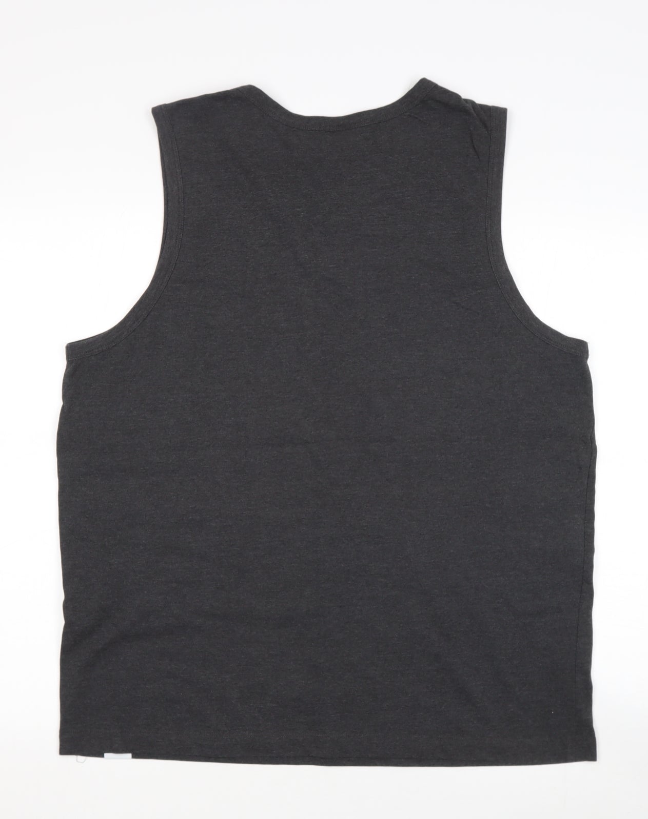 Lonsdale Mens Grey  Cotton  T-Shirt Size XL Round Neck