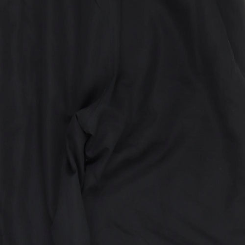 Slazenger Mens Black  Polyester Jogger Trousers Size XL L28 in Regular