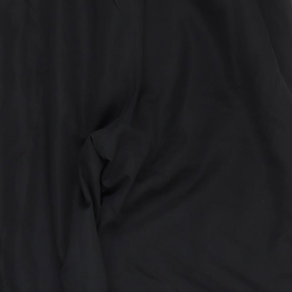Slazenger Mens Black  Polyester Jogger Trousers Size XL L28 in Regular