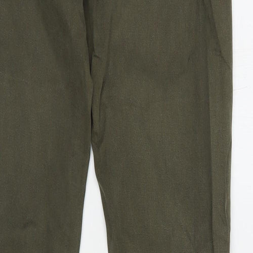 E-last-fit Womens Green  Cotton Jegging Jeans Size 8 L32 in Regular