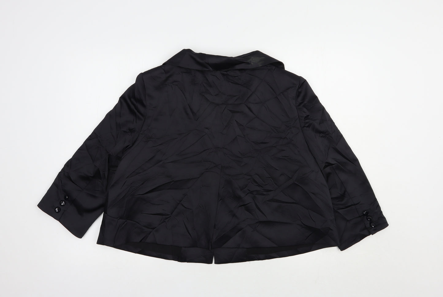 Kaliko Womens Beige   Jacket Blazer Size 14  Button