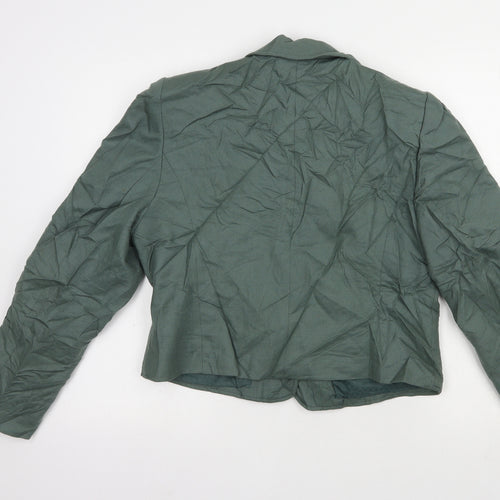 Alexon Womens Green   Jacket Blazer Size 14  Button