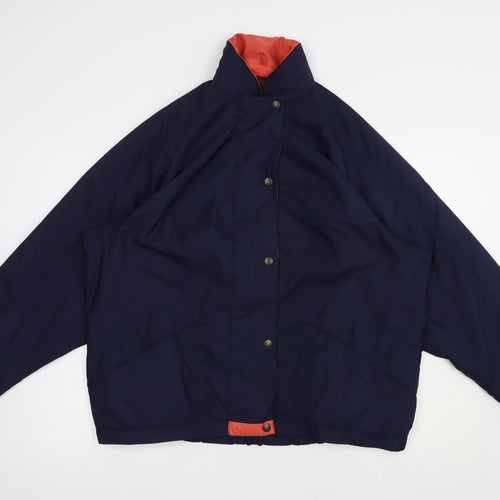 Proquip Womens Blue   Windbreaker Jacket Size 18  Zip