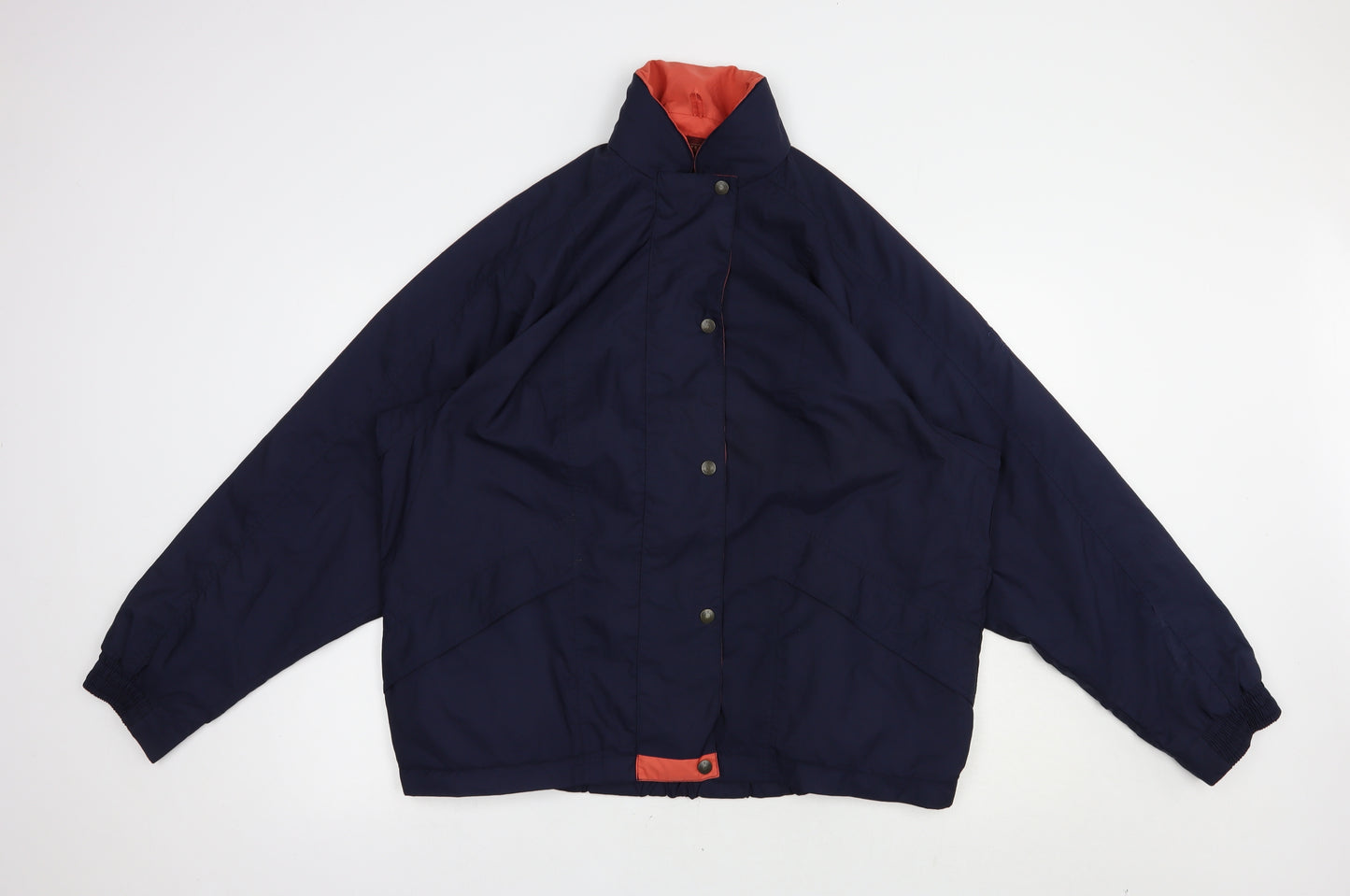 Proquip Womens Blue   Windbreaker Jacket Size 18  Zip