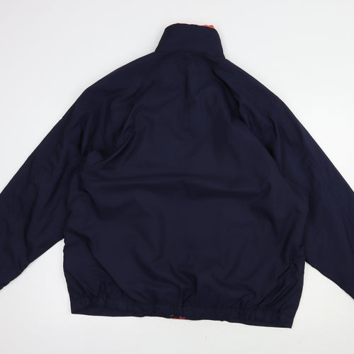 Proquip Womens Blue   Windbreaker Jacket Size 18  Zip