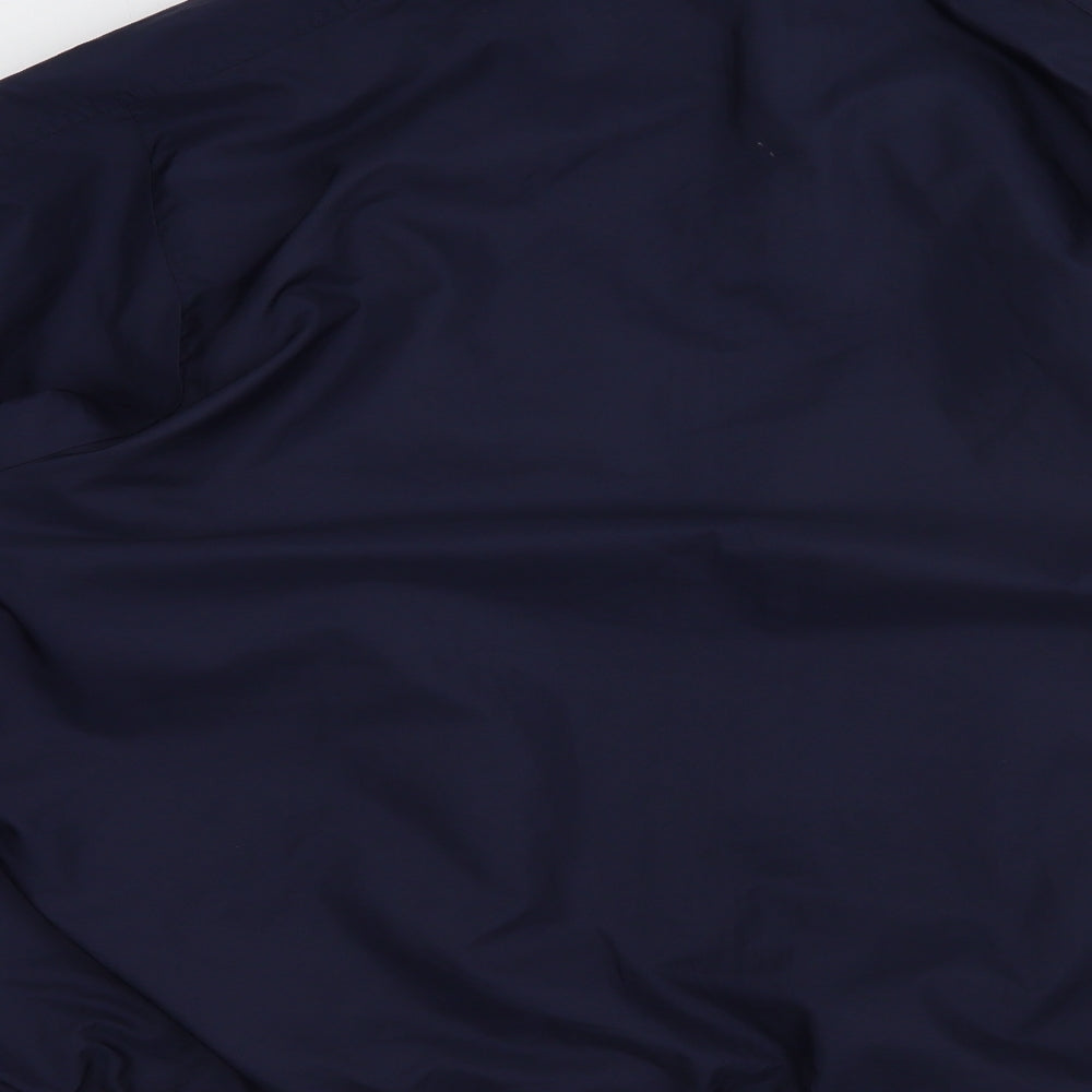 Proquip Womens Blue   Windbreaker Jacket Size 18  Zip