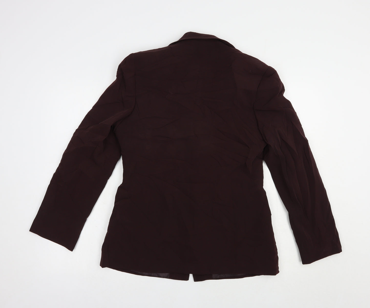 AMARANTO Womens Purple   Jacket Blazer Size 12  Button