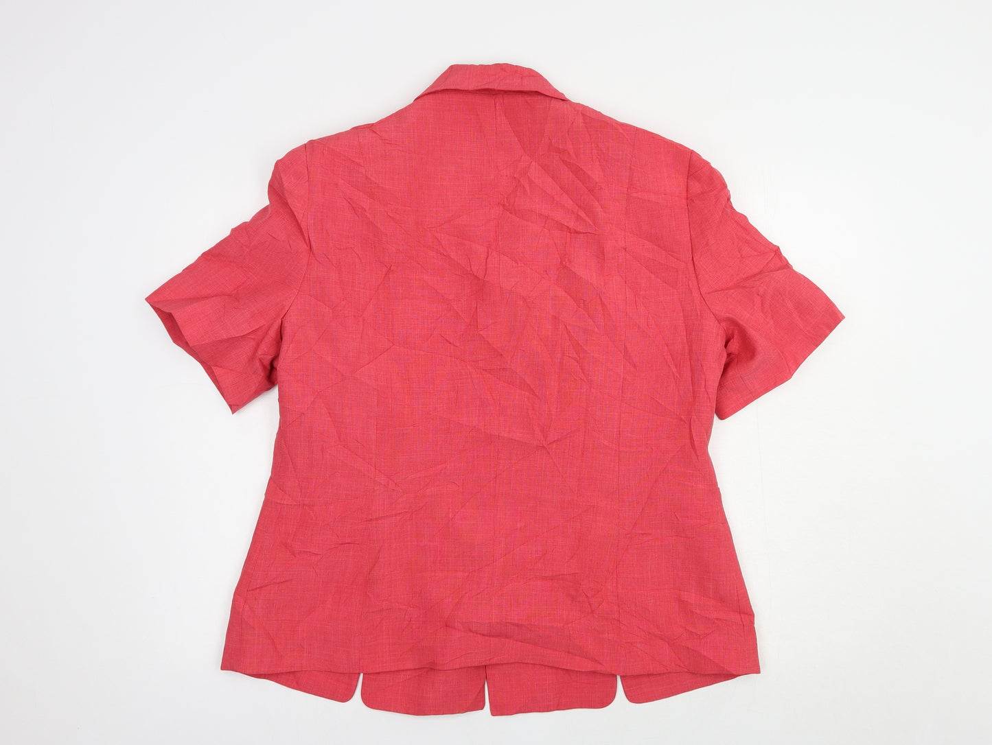 George Womens Pink   Jacket Blazer Size 18  Button