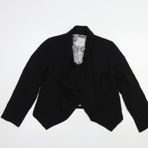 TU Womens Black   Jacket Blazer Size 10