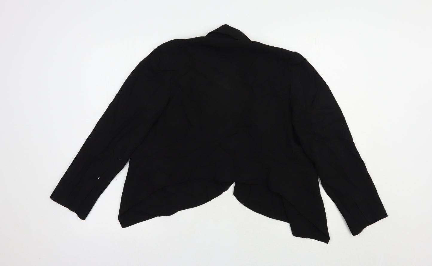 TU Womens Black   Jacket Blazer Size 10
