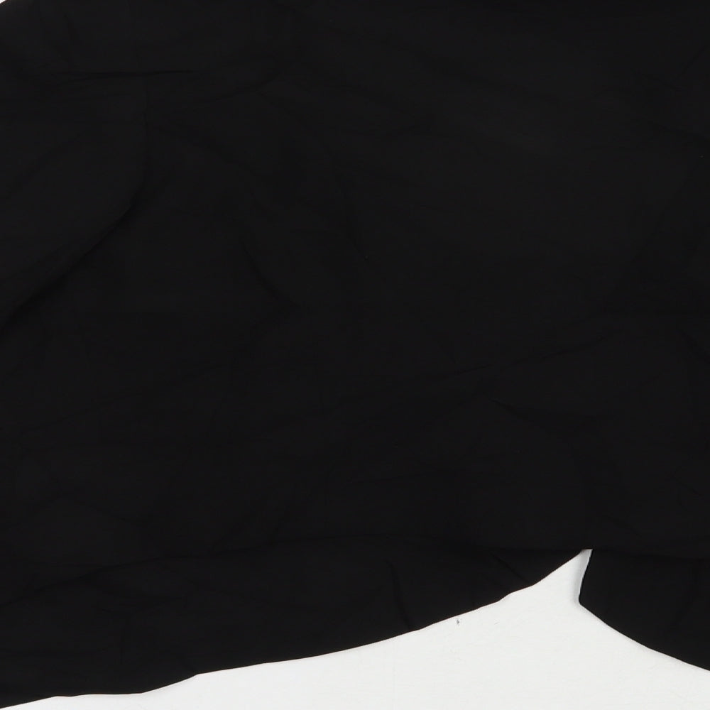 TU Womens Black   Jacket Blazer Size 10