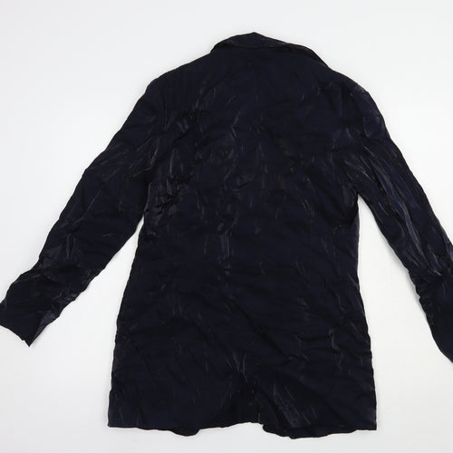 C&A Womens Blue   Jacket Blazer Size 8