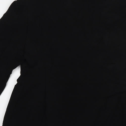 Planet Womens Black   Jacket Blazer Size 10  Button