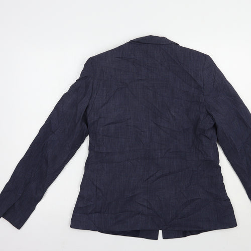 Bay Womens Blue   Jacket Blazer Size 14  Button
