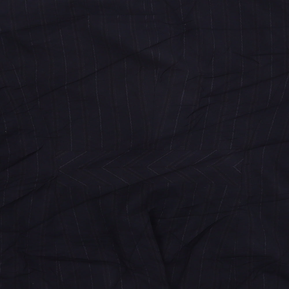 NEXT Womens Blue Striped  Jacket Blazer Size 14  Button