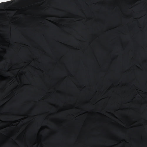 Etam Womens Black   Jacket Blazer Size 14