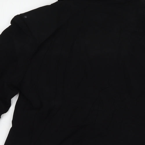 Etam Womens Black   Jacket Blazer Size 12  Button