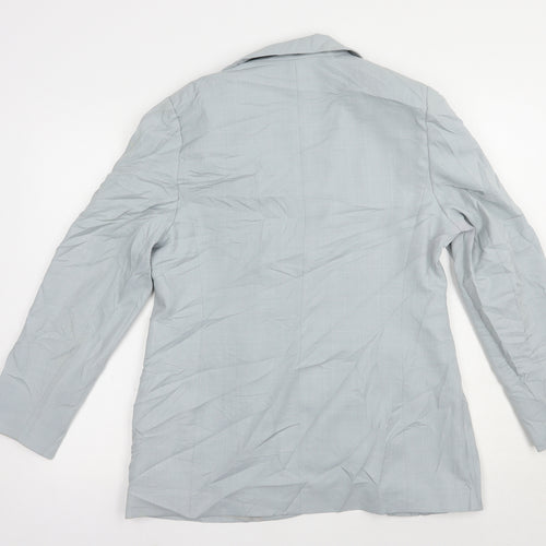 Berkertex Womens Grey   Jacket Blazer Size 12  Button