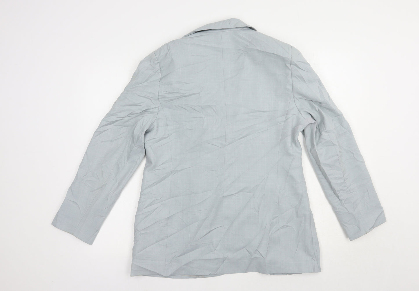 Berkertex Womens Grey   Jacket Blazer Size 12  Button