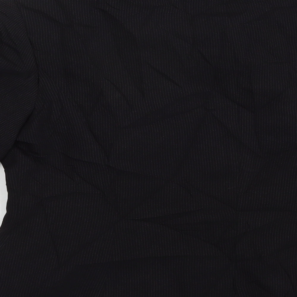 NEXT Womens Black   Jacket Blazer Size 14  Button