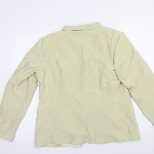 Roman Womens Beige   Jacket Blazer Size 20  Button