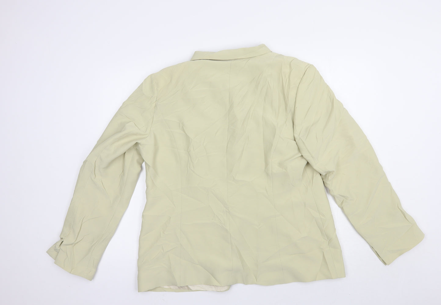 Roman Womens Beige   Jacket Blazer Size 20  Button