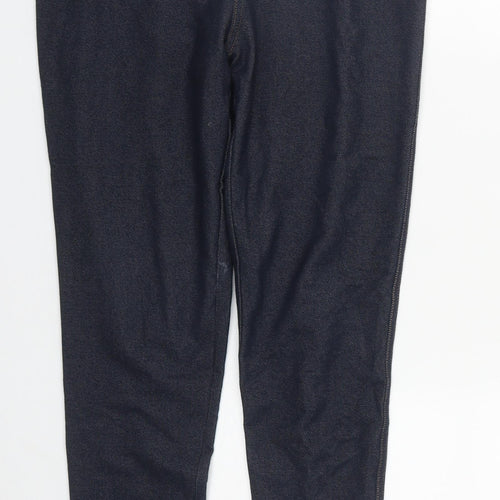 New Look Womens Blue  Cotton Jegging Jeans Size 12 L25 in Regular