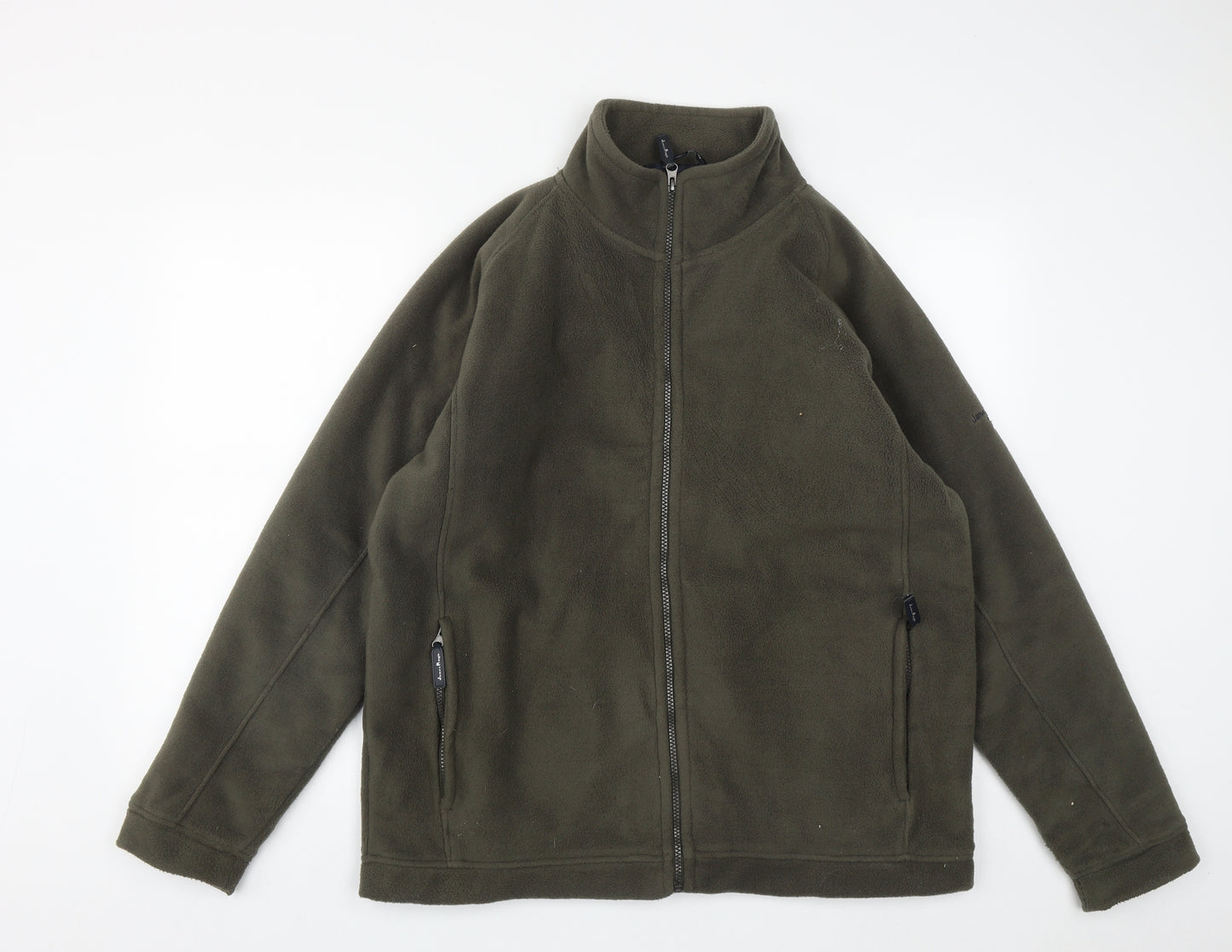 EWM Mens Green   Jacket  Size M  Zip