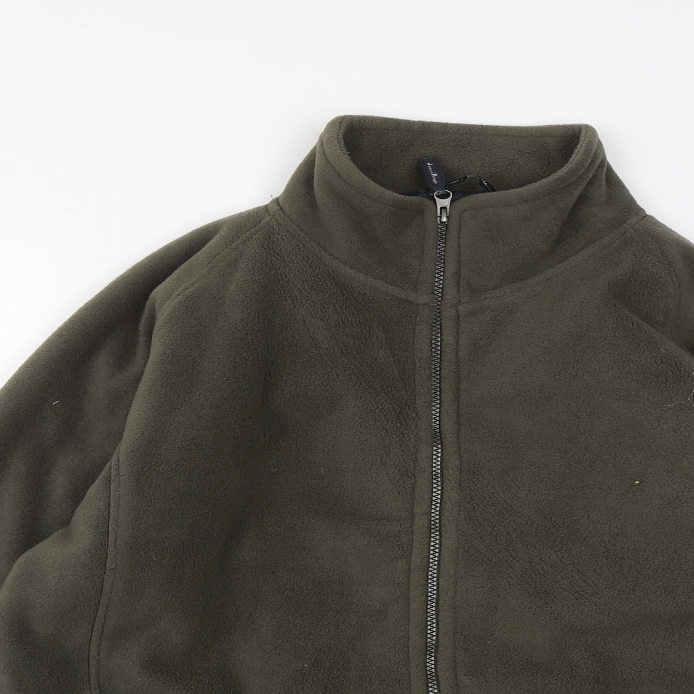 EWM Mens Green   Jacket  Size M  Zip