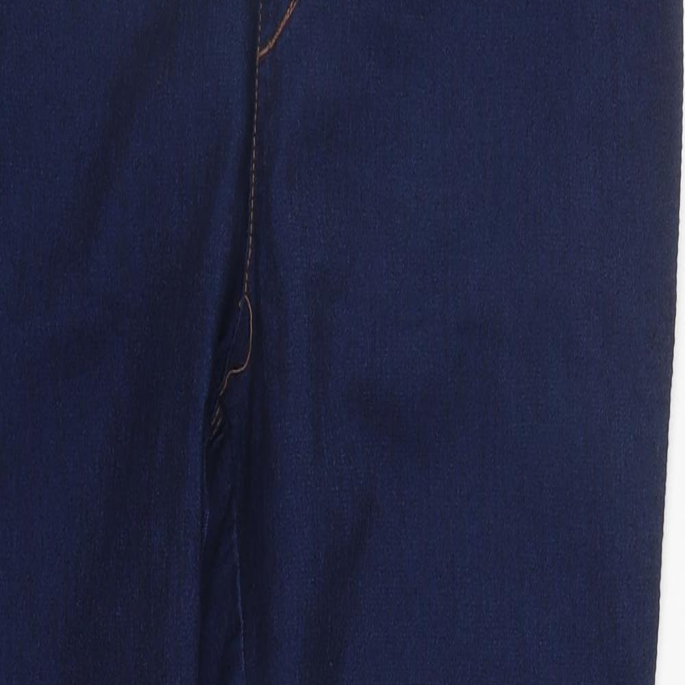 Denim & Co. Womens Blue  Cotton Jegging Jeans Size 16 L28 in Regular