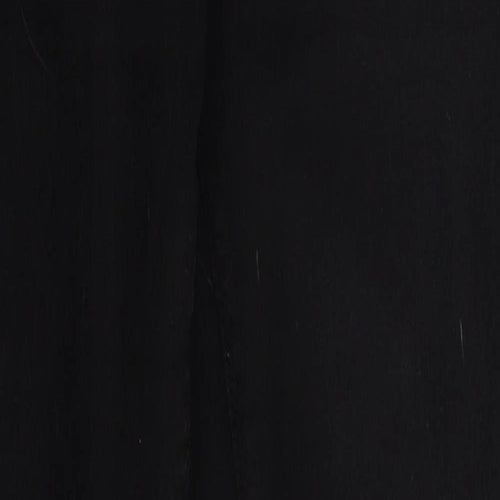 Denim Co Womens Black  Cotton Skinny Jeans Size 10 L27 in Regular Button