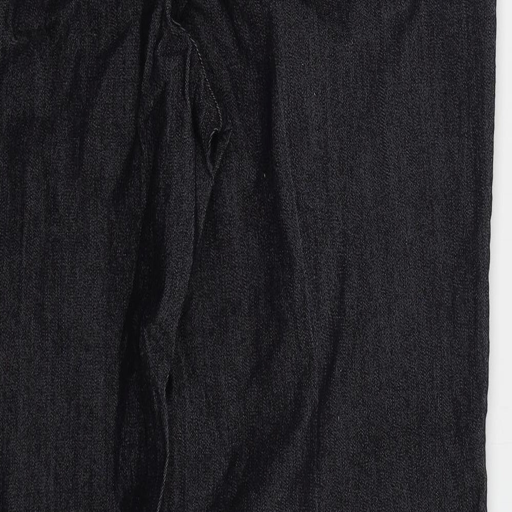 George Womens Blue  Cotton Bootcut Jeans Size 20 L31 in Regular