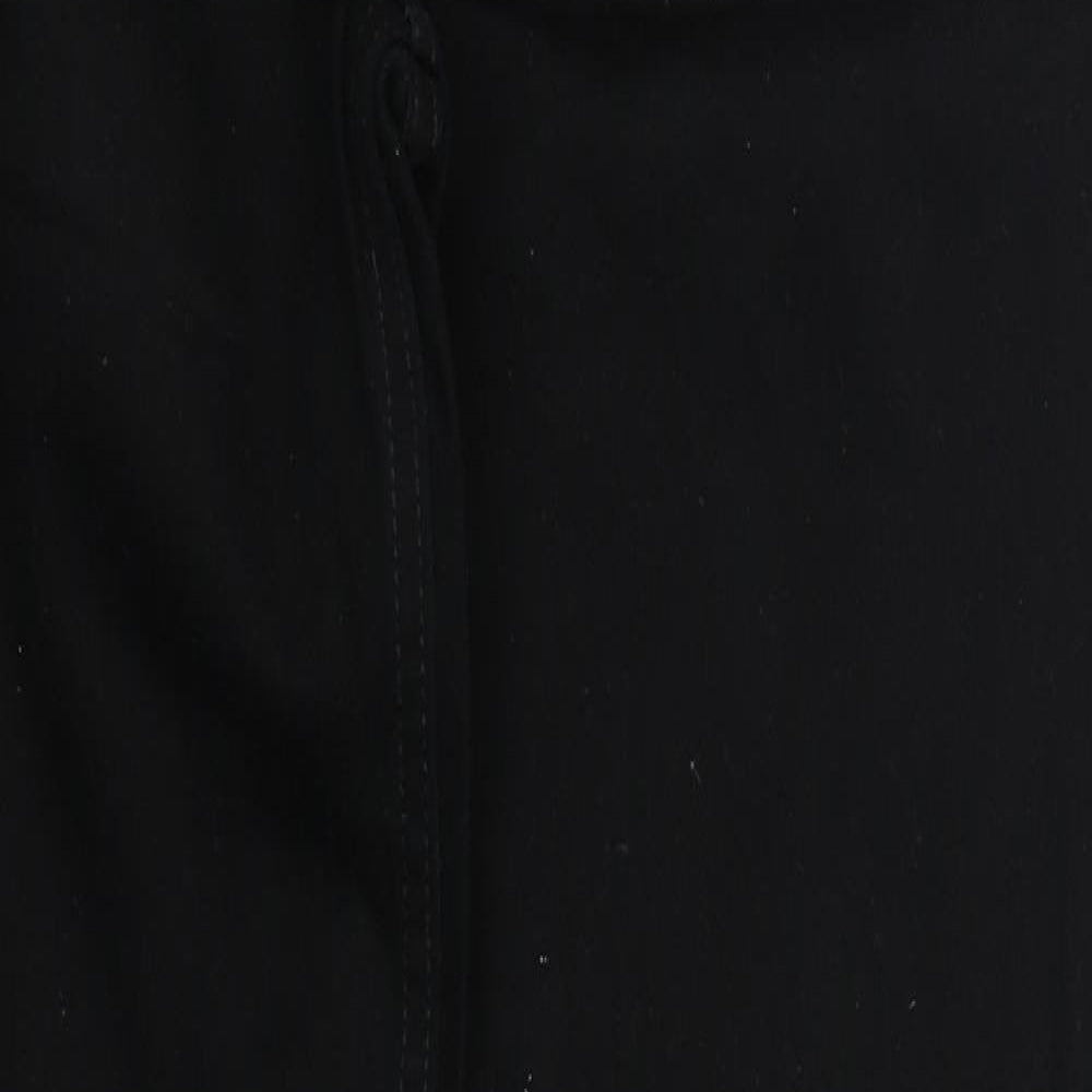 Levi's Mens Black  Cotton Straight Jeans Size 30 L32 in Regular Button