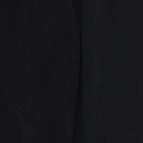TU Boys Black  Cotton Sweatpants Trousers Size 14 Years  Regular Drawstring