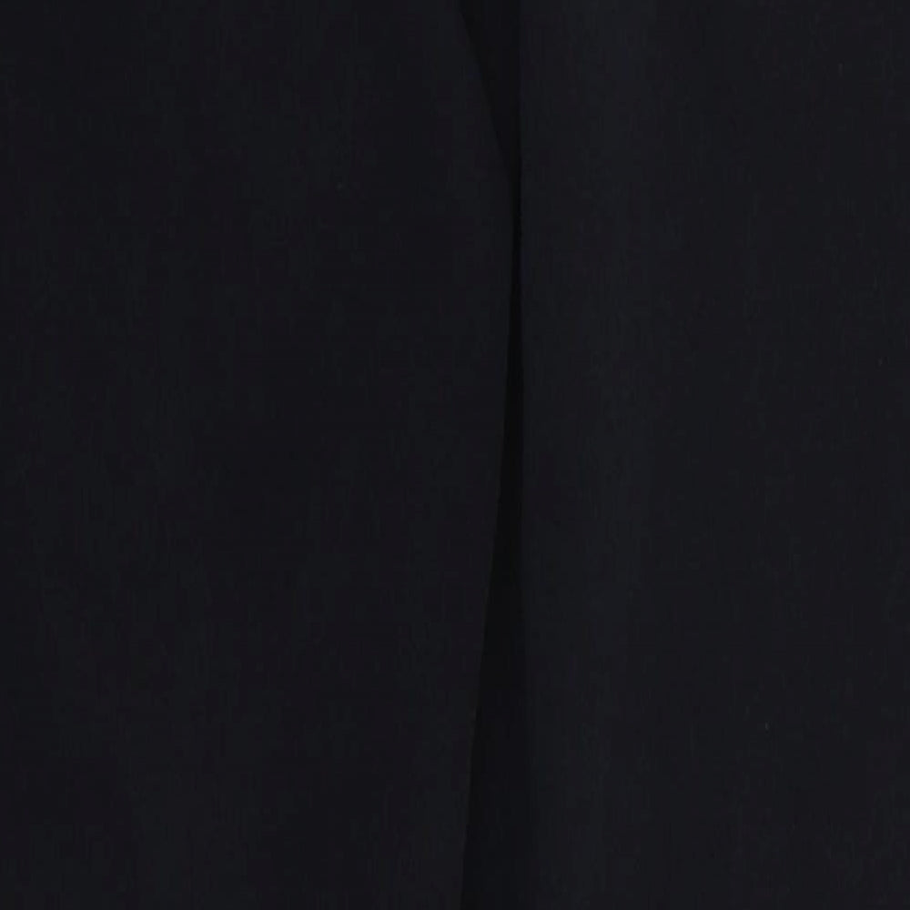 TU Boys Black  Cotton Sweatpants Trousers Size 14 Years  Regular Drawstring